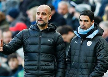 أرتيتا جوارديولا شعر بالحزن لرحيلي عن مانشستر سيتي وودعت الجميع وبكيت