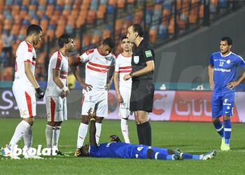 أحمد الشناوي يوضح هل حرم الحنفي الزمالك من ركلة جزاء أمام سموحة