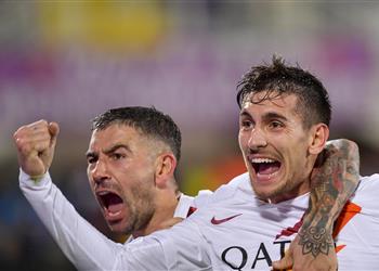 بالفيديو روما يضرب فيورنتينا برباعية في الدوري الإيطالي