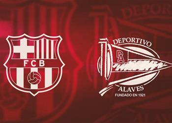 موعد والقناة الناقلة لمباراة برشلونة وألافيس في الدوري الإسباني اليوم