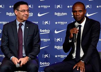 ليكيب برشلونة يحسم موقف مدافعه من الرحيل خلال يوم