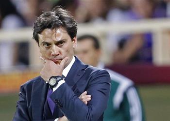 بعد نقطة واحدة من 7 مباريات فيورنتينا يعلن إقالة مونتيلا بسبب سوء النتائج