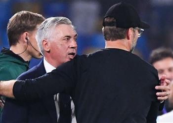 تقرير بطولات الكابوس أنشيلوتي ينقل معركته الأوروبية مع كلوب وليفربول للملاعب الإنجليزية