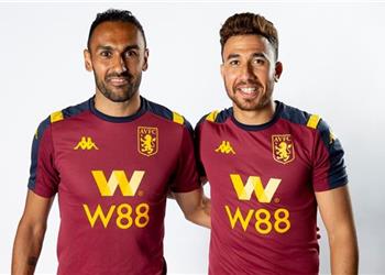 تشكيل أستون فيلا أمام ساوثهامبتون تريزيجيه والمحمدي على مقاعد البدلاء