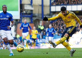 فيديو في حضور أرتيتا وأنشيلوتي التعادل السلبي يحسم مباراة آرسنال وإيفرتون في الدوري الإنجليزي