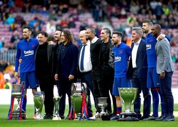 سيدو كيتا أتمنى أن يكرر برشلونة إنجاز السداسية الصامد مجدد ا