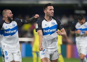 فيديو ديبورتيفو ألافيس يقلص النتيجة أمام برشلونة بالهدف الأول