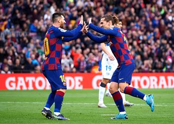 بالفيديو ميسي يلدغ ديبورتيفو ألافيس بالهدف الثالث لـ برشلونة