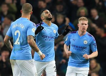 فيديو بهدفه أمام ليستر سيتي رياض محرز خامس لاعب يلدغ فريقه القديم في الدوري الإنجليزي