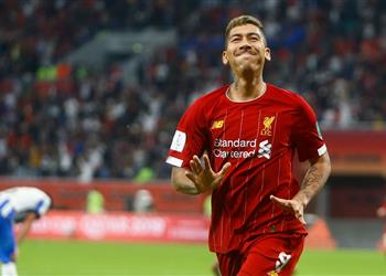 بالفيديو القائم يمنع فيرمينو من التسجيل في مباراة ليفربول وفلامينجو