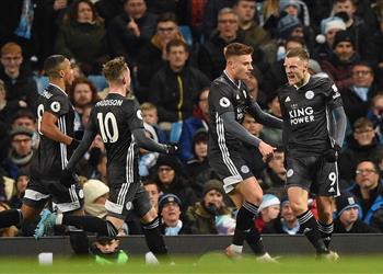 ترتيب هدافي الدوري الإنجليزي بعد هدف فاردي أمام مانشستر سيتي