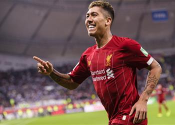 فيديو بأسيست من ماني فيرمينو ي حرز الهدف الأول لـ ليفربول أمام فلامينجو