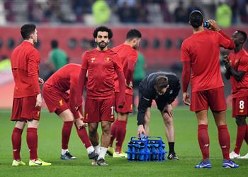 فيديو حارس فلامينجو يواصل تألقه ويحرم محمد صلاح من هدف رائع