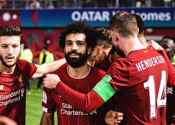 إنجاز رائع لـ محمد صلاح بعد فوز ليفربول بكأس العالم للأندية 2019