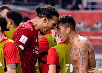 فان دايك لا أريد التعليق على الأداء التحكيمي والفوز بمونديال الأندية أهم