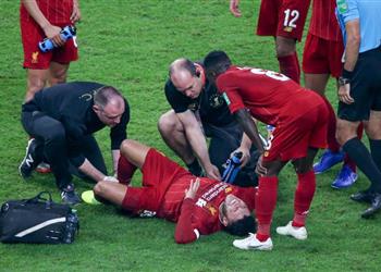 كلوب عن إصابة تشامبرلين في نهائي مونديال الأندية يبدو على ما يرام ولكن