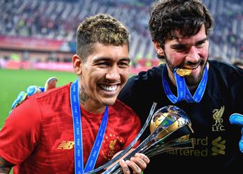 أليسون آمنا بحظوظنا أمام فلامينجو القوي وأريد التتويج بكأس العالم مع البرازيل في قطر