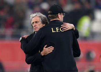 كلوب يتلقى هدية مميزة من مدرب فلامينجو بعد فوز ليفربول بمونديال الأندية