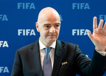 رئيس فيفا سعيد بما رأيته خلال كأس العالم للأندية وما يحدث في قطر لا مثيل له