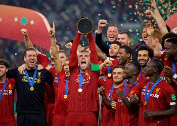 مفاجأة شارة مونديال الأندية لن ت زين قمصان ليفربول في الدوري الإنجليزي