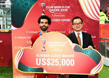 25 ألف دولار لـ محمد صلاح من شركة صينية بعد التتويج بكأس العالم للأندية