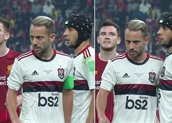 روبرتسون يدعم ساديو ماني ضد لاعب فلامينجو في نهائي مونديال الأندية