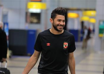 الأهلي يعلن موعد انتظام ياسر إبراهيم في التدريبات