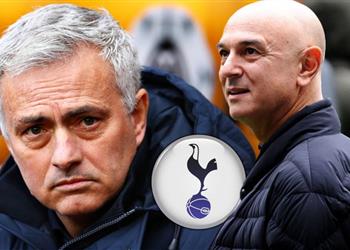 تقارير رئيس توتنهام يبلغ مورينيو بموقف النادي من ميركاتو الشتاء