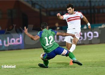 مران الزمالك ظهور جنش وتجهيز زيزو لمواجهة الإنتاج الحربي
