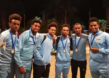 صور بعد مشاركتهم في كأس سيكافا 7 لاعبين يهربون من منتخب إريتريا في ظروف غامضة