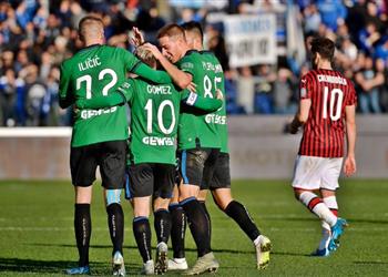 فيديو بعد السقوط المدوي أمام أتلانتا ما هي آخر مباراة خسرها ميلان بخماسية في الدوري الإيطالي