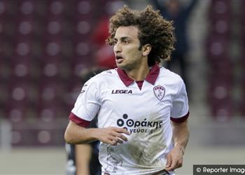 فيديو عمرو وردة يسجل في فوز لاريسا أمام بانيونيوس ويحتفل على طريقته الخاصة