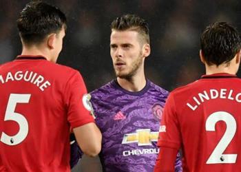 ماجوير يدعم دي خيا ويلوم لينجارد رغم خسارة مانشستر يونايتد من واتفورد