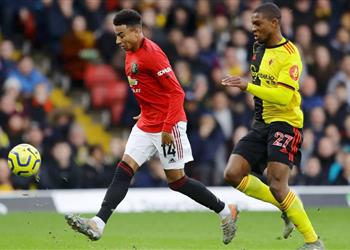 رقم سلبي لـ جيسي لينجارد يؤكد عقمه التهديفي مع مانشستر يونايتد