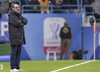 ساري بعد خسارة يوفنتوس السوبر الإيطالي لاتسيو يمر بلحظة سحرية وبكائي لن يفيد