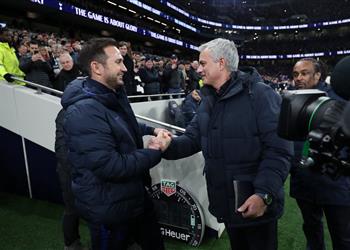 لامبارد تشيلسي أثبت قدرته على اللعب ضد فريق كبير وصداقتي مع مورينيو لن تتأثر بهزيمته