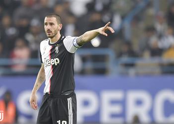 بونوتشي عن تتويج لاتسيو بالسوبر الإيطالي أثبتوا أنهم فريق رائع ويوفنتوس لعب بدون عداونية