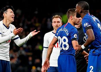 رابطة اللاعبين المحترفين بعد الهتافات العنصرية ضد روديجر نشعر بالاشمئزاز بسبب تلوث مباراة في الدوري الإنجليزي