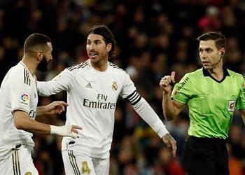 راموس يغيب عن أولى مباريات ريال مدريد في 2020