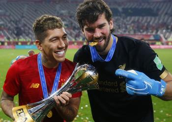 أليسون هدف فيرمينو أمام فلامنجو لم يفاجئني وسنقاتل للفوز بـ الدوري الإنجليزي ودوري أبطال أوروبا