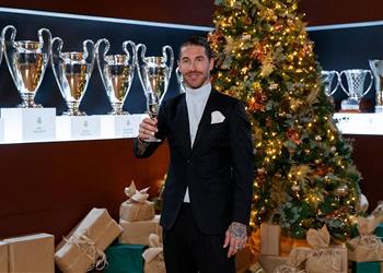 راموس يكشف عن أمنيته في 2020 مع ريال مدريد