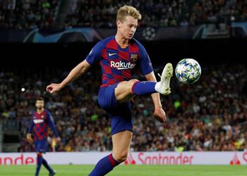 دي يونج لم أنس هزيمة أياكس أمام توتنهام وقادر على تقديم مستوى أفضل مع برشلونة