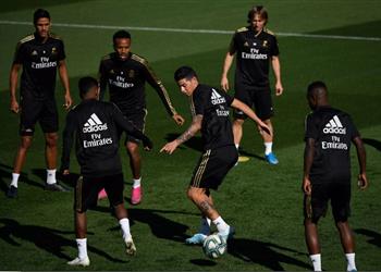 خاميس يأمل في العودة لمباريات ريال مدريد قبل السوبر الإسباني