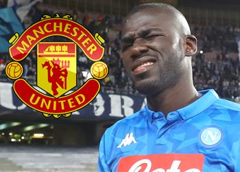 مانشستر يونايتد يفاوض نابولي لضم كوليبالي في يناير