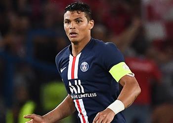 صحيفة فرنسية مستقبل غامض لـ تياجو سيلفا مع باريس سان جيرمان