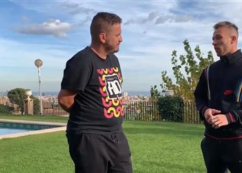 آرثر رباعية ليفربول ليس لها تفسير وهكذا ساعدني ميسي في برشلونة