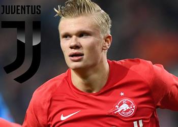 تقارير هالاند يودع جماهير سالزبورج للانتقال إلى يوفنتوس