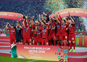 تيليجراف ليفربول يحصل على إذن لوضع شعار كأس العالم للأندية في الدوري الإنجليزي