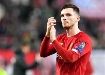 روبرتسون عن مواجهة أتلتيكو مدريد في دوري الأبطال صعبة ولن ننسى ذكرياتنا بملعبهم