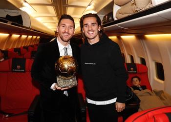 جريزمان مادح ا ميسي نتحدث عن لاعب ربما لا نراه مرة أخرى